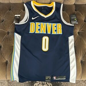 Nike Denver Nuggets Emmanuel Mudiay Jersey